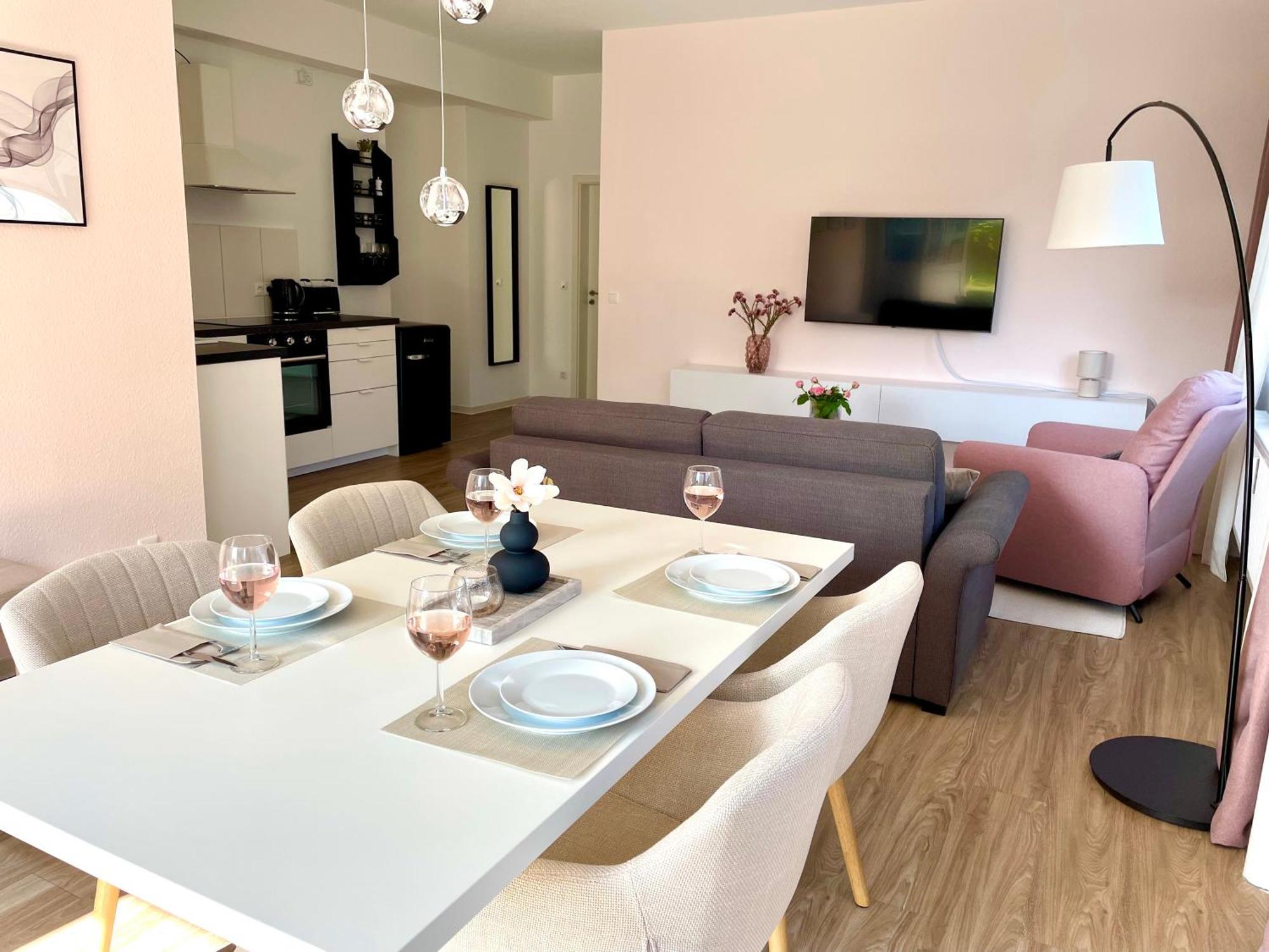 Zentrale Ruheoase Mit Terrasse Villa บัดโรเทนเฟลเดอ ภายนอก รูปภาพ