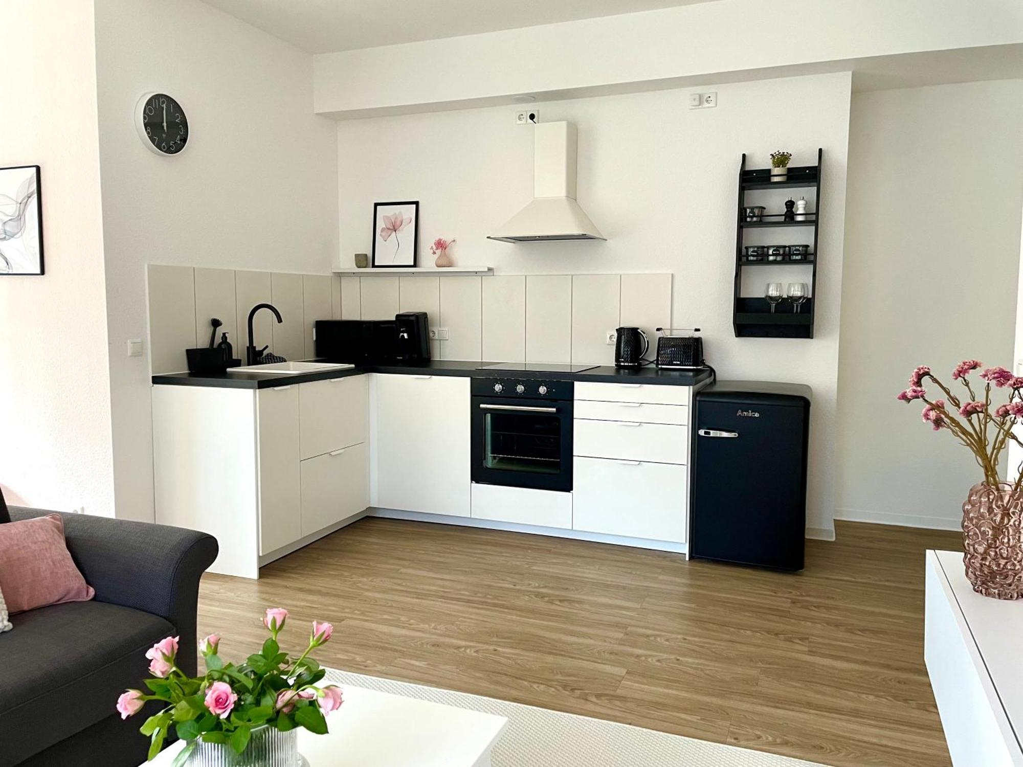 Zentrale Ruheoase Mit Terrasse Villa บัดโรเทนเฟลเดอ ภายนอก รูปภาพ
